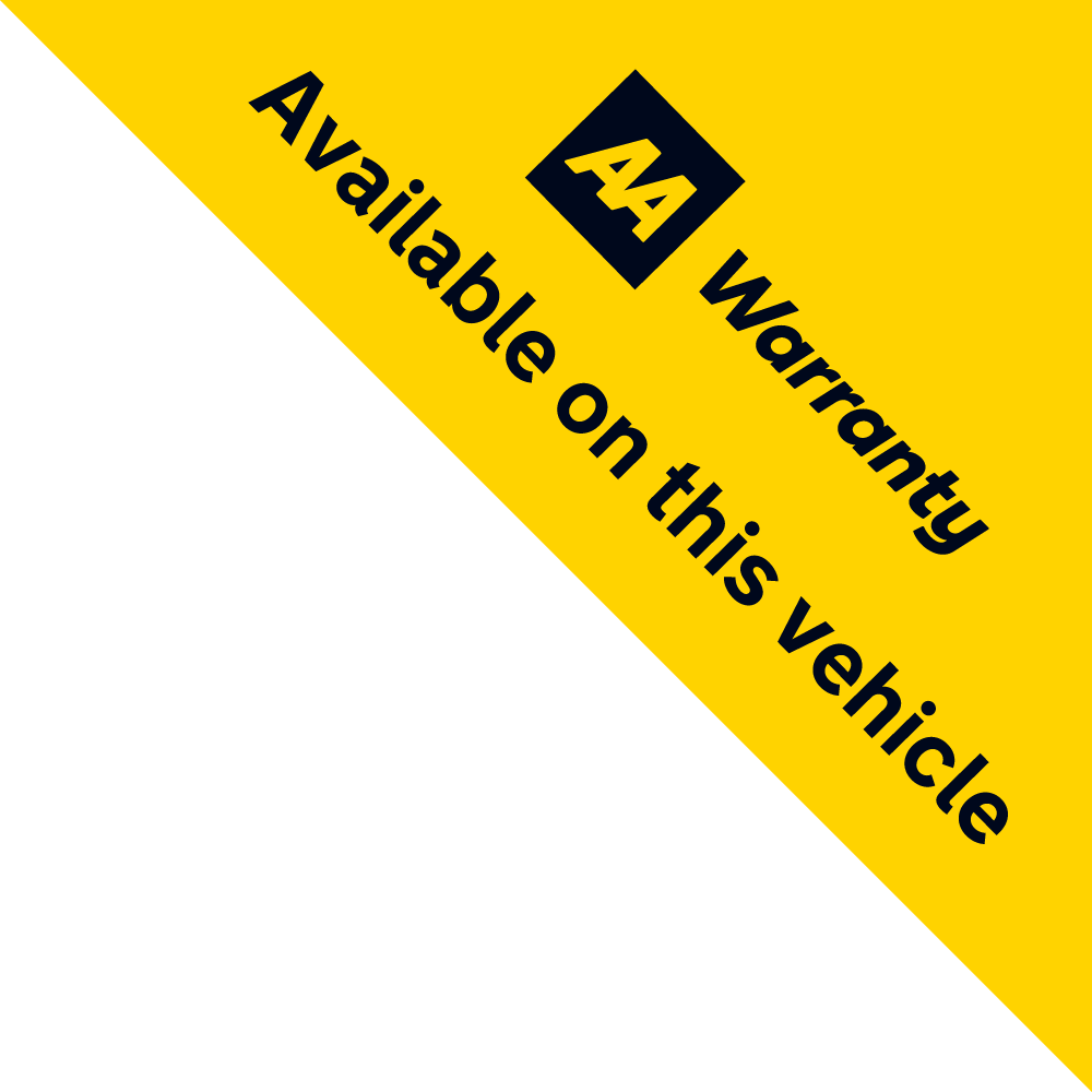 AA Warranty available on this vehicle