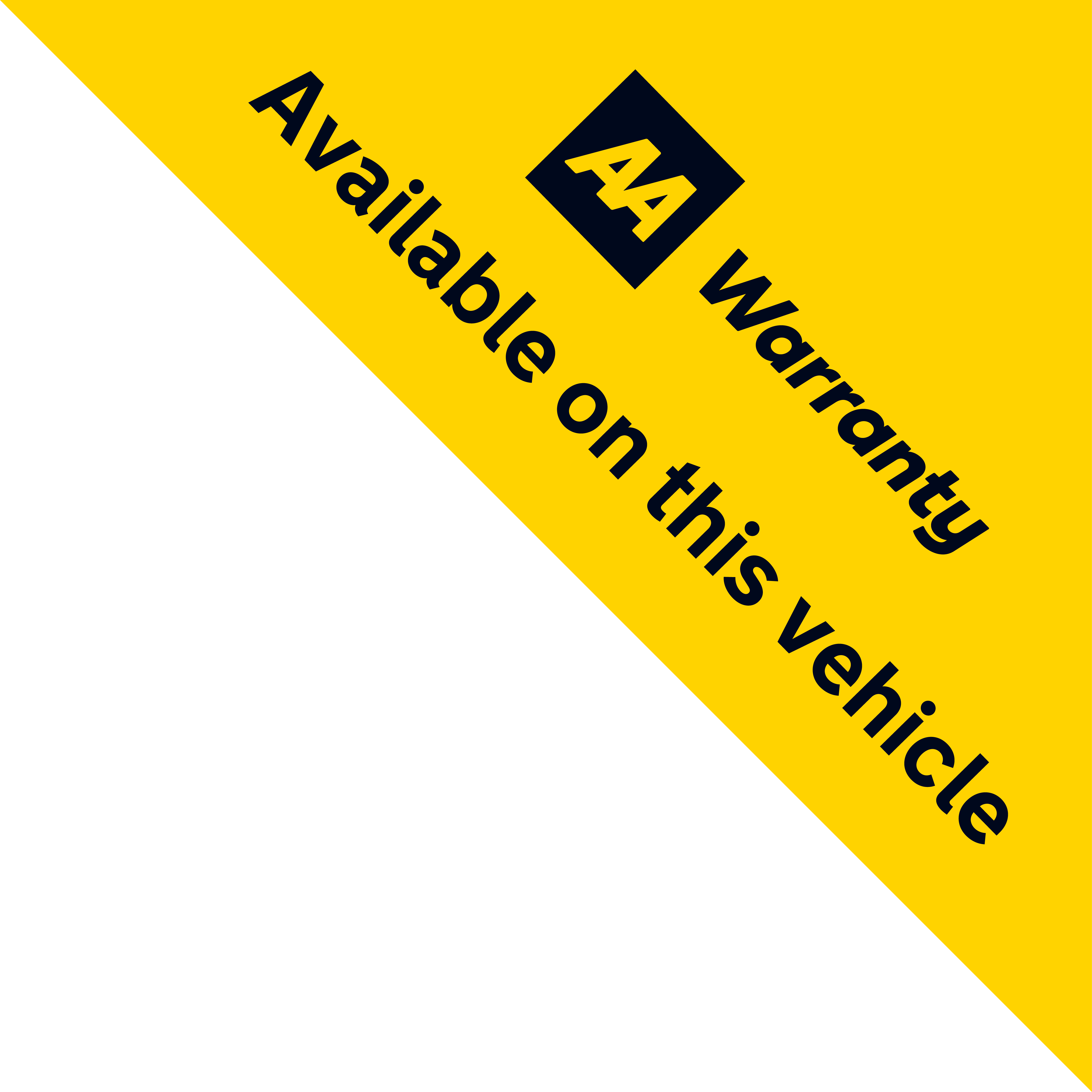 AA Warranty available on this vehicle